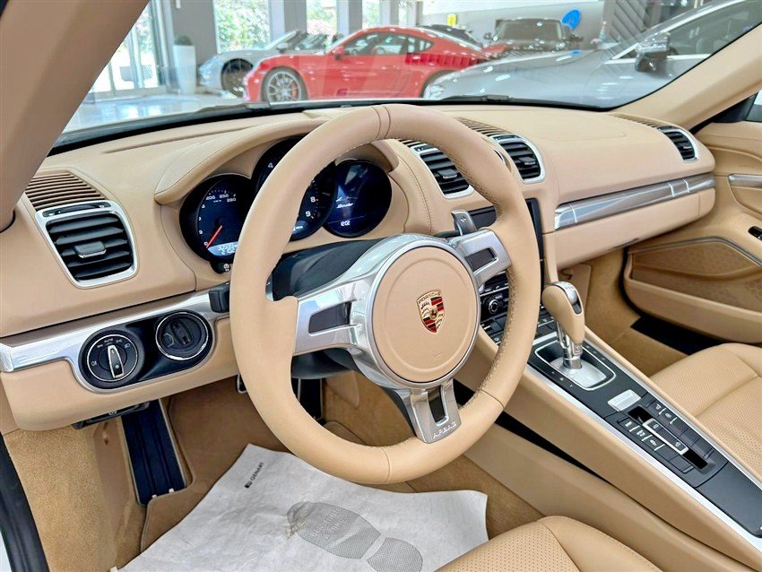 Porsche Boxster 2,7 da 265 Cv Benzina