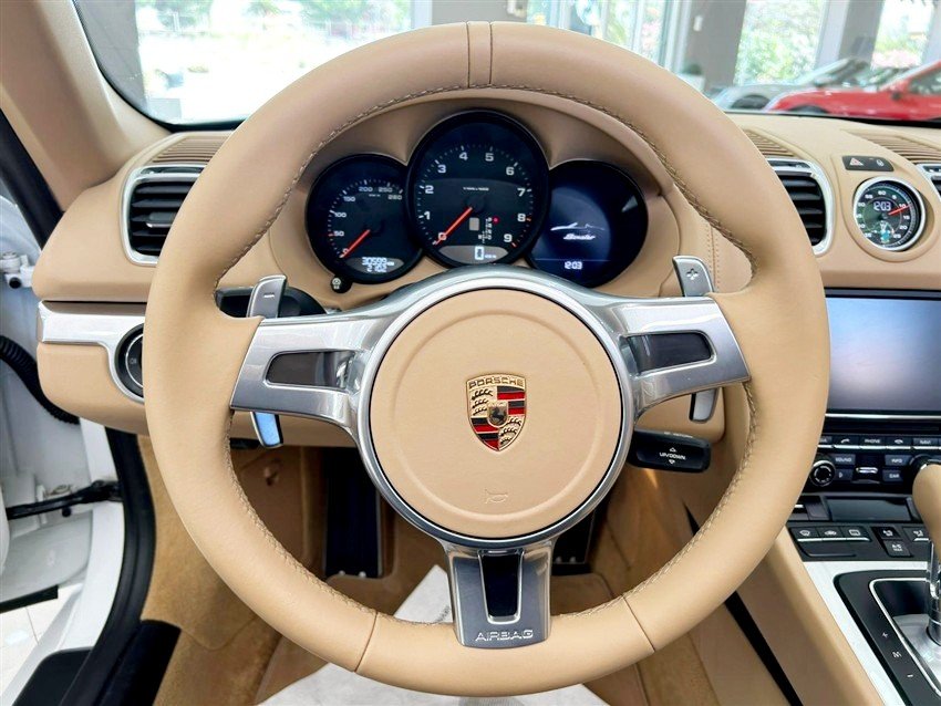 Porsche Boxster 2,7 da 265 Cv Benzina