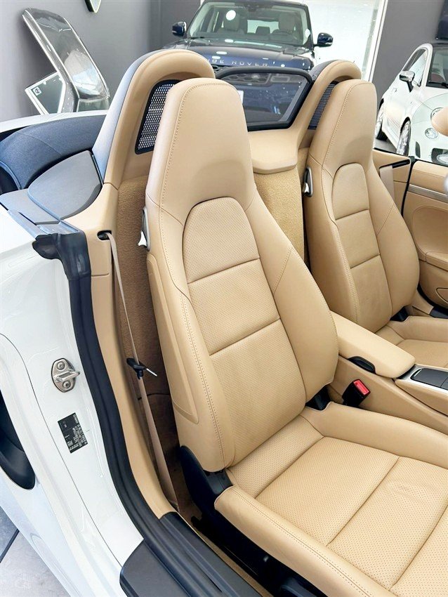 Porsche Boxster 2,7 da 265 Cv Benzina