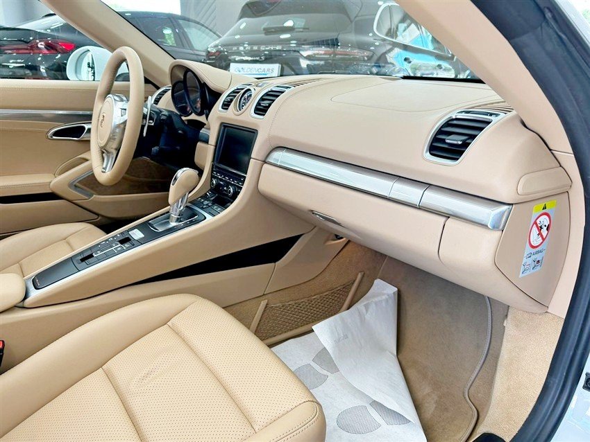 Porsche Boxster 2,7 da 265 Cv Benzina