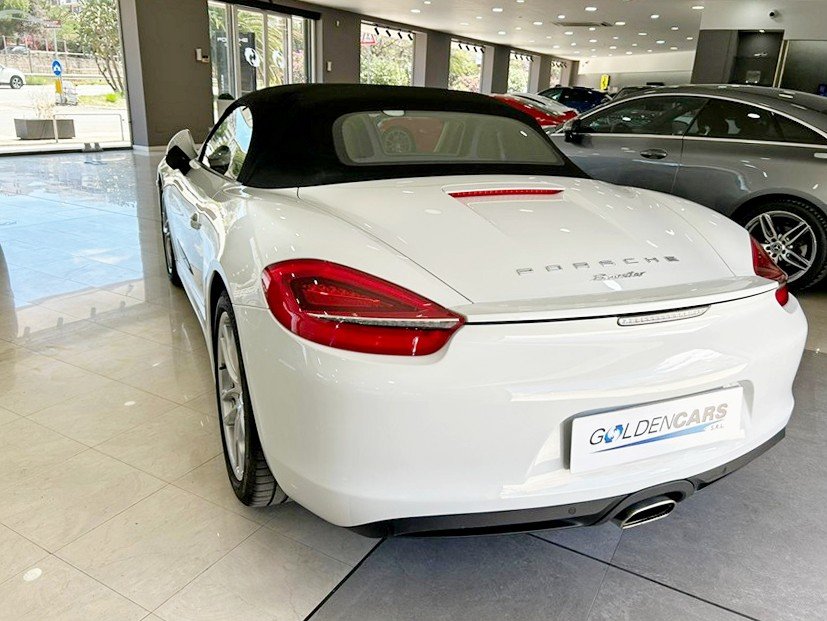 Porsche Boxster 2,7 da 265 Cv Benzina