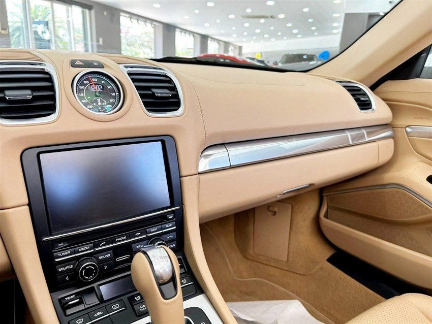 Porsche Boxster 2,7 da 265 Cv Benzina