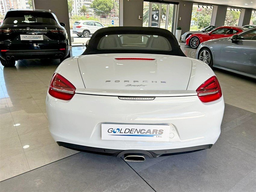 Porsche Boxster 2,7 da 265 Cv Benzina