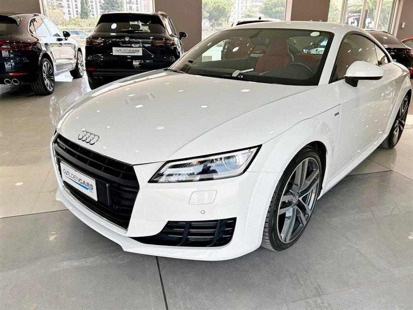 Audi TT Coupe 2.0 quattro TDI Diesel