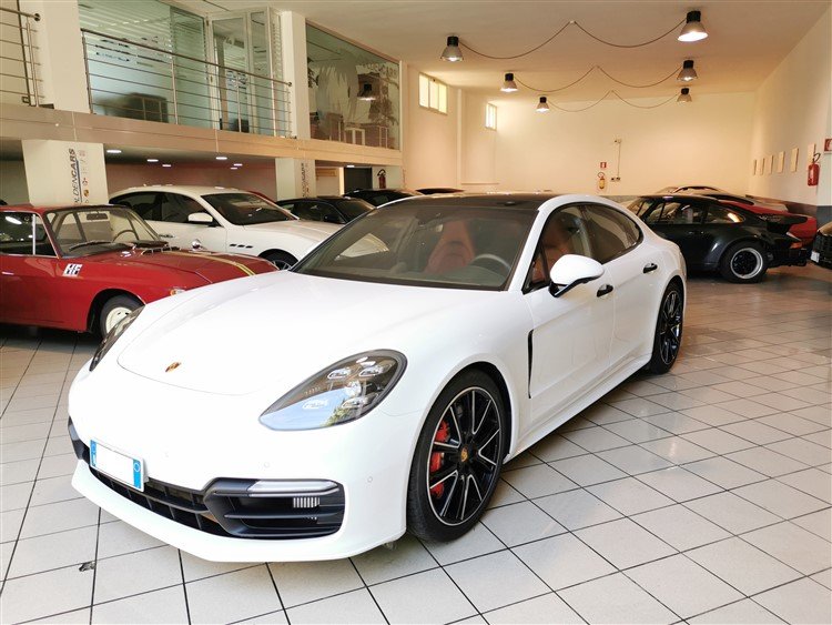 Porsche Panamera 4.0 Turbo auto Benzina