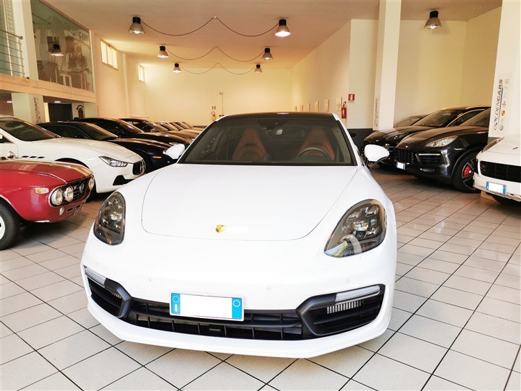 Porsche Panamera 4.0 Turbo auto Benzina