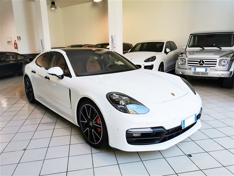 Porsche Panamera 4.0 Turbo auto Benzina
