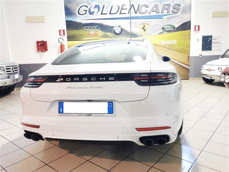 Porsche Panamera 4.0 Turbo auto Benzina