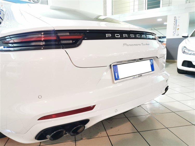 Porsche Panamera 4.0 Turbo auto Benzina