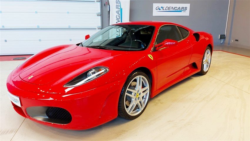 Ferrari F430 F1 con solo 33400 km Benzina