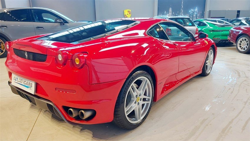 Ferrari F430 F1 con solo 33400 km Benzina