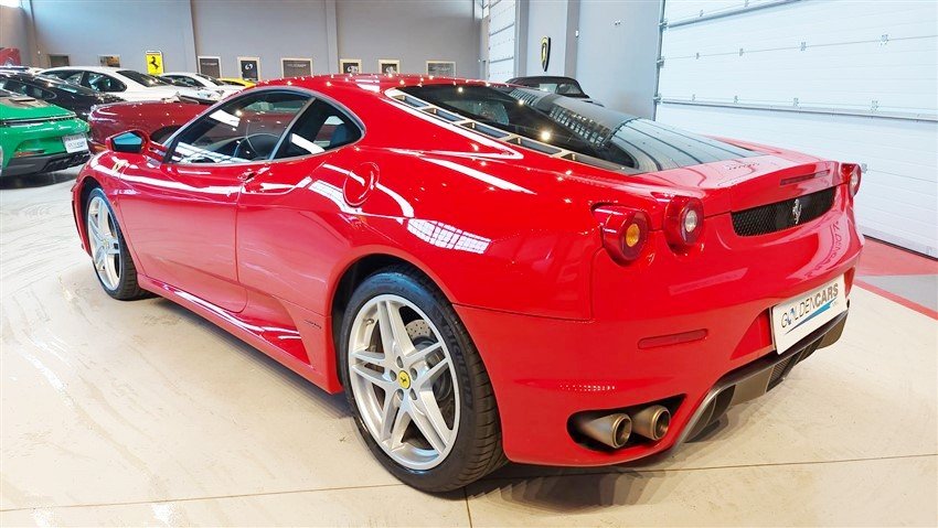 Ferrari F430 F1 con solo 33400 km Benzina