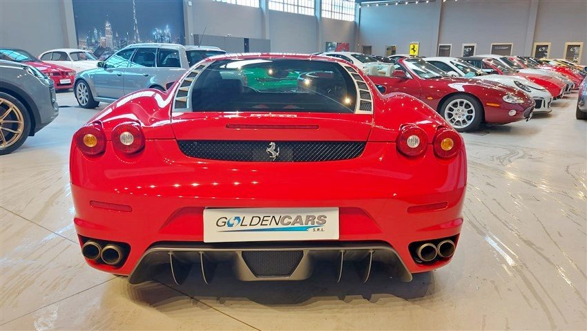 Ferrari F430 F1 con solo 33400 km Benzina