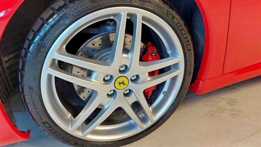 Ferrari F430 F1 con solo 33400 km Benzina
