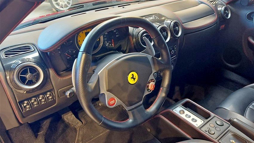 Ferrari F430 F1 con solo 33400 km Benzina
