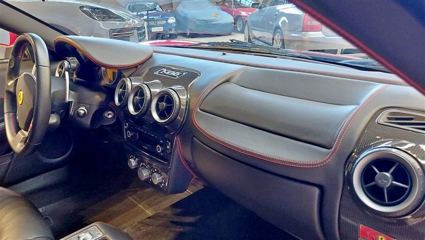 Ferrari F430 F1 con solo 33400 km Benzina