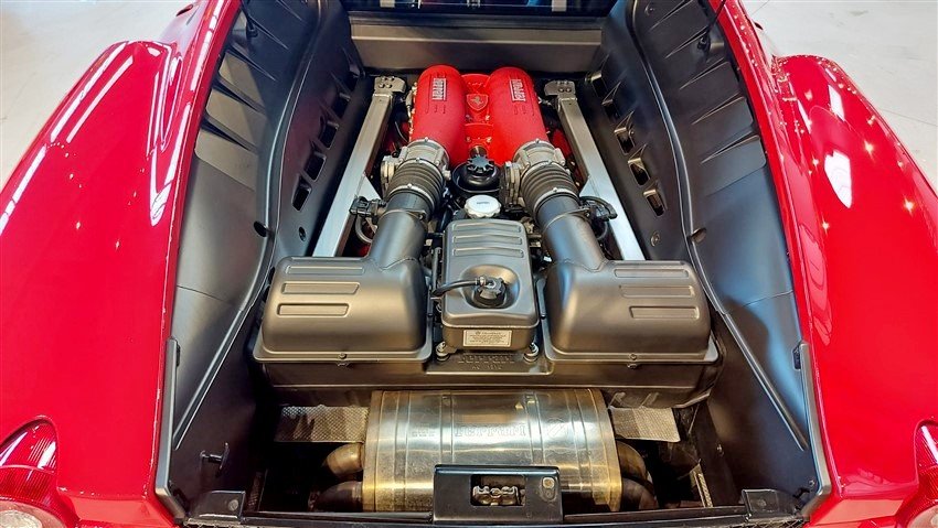 Ferrari F430 F1 con solo 33400 km Benzina
