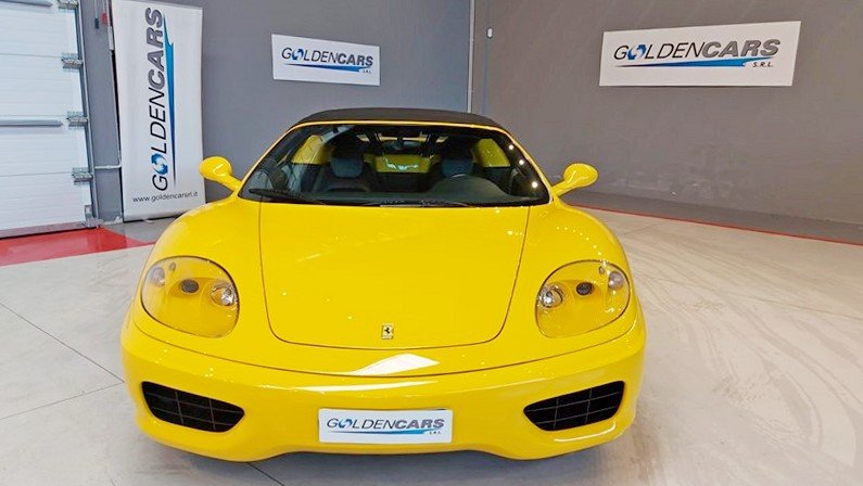 Ferrari 360 Spider F1 solo 40000 km Benzina