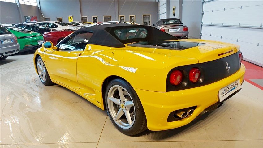 Ferrari 360 Spider F1 solo 40000 km Benzina