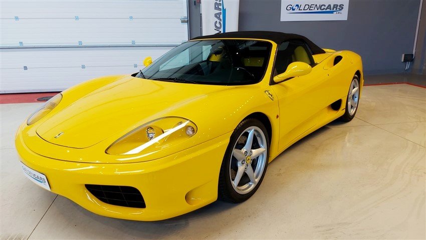 Ferrari 360 Spider F1 solo 40000 km Benzina