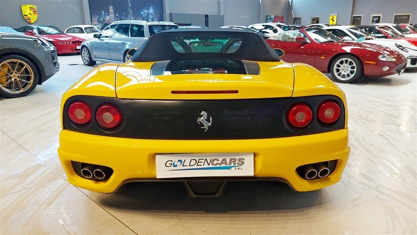 Ferrari 360 Spider F1 solo 40000 km Benzina
