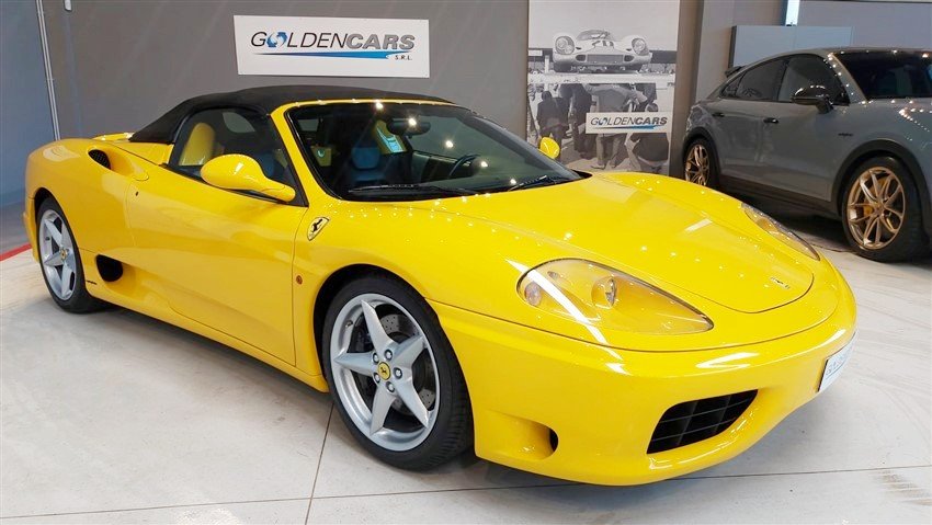 Ferrari 360 Spider F1 solo 40000 km Benzina