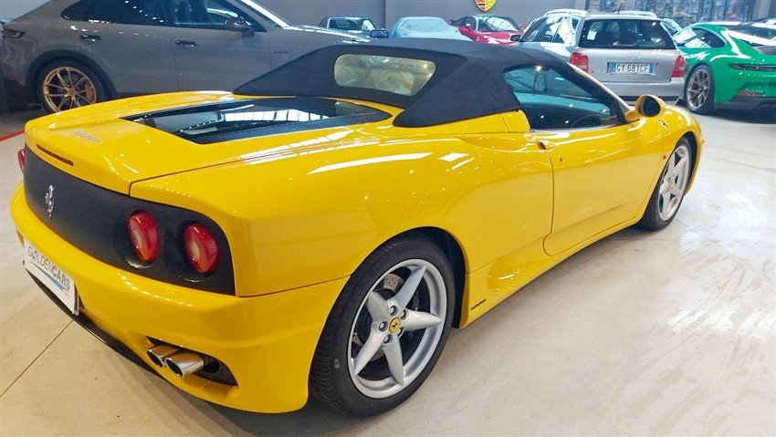 Ferrari 360 Spider F1 solo 40000 km Benzina