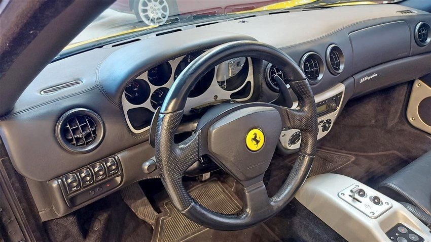 Ferrari 360 Spider F1 solo 40000 km Benzina