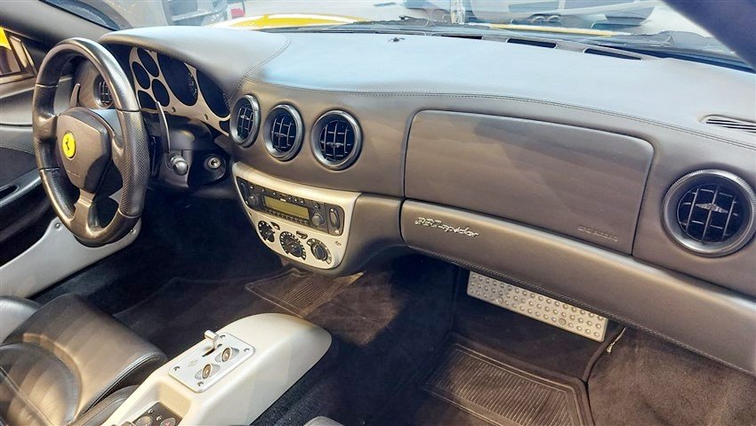 Ferrari 360 Spider F1 solo 40000 km Benzina