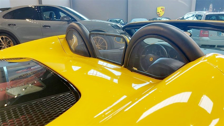 Ferrari 360 Spider F1 solo 40000 km Benzina