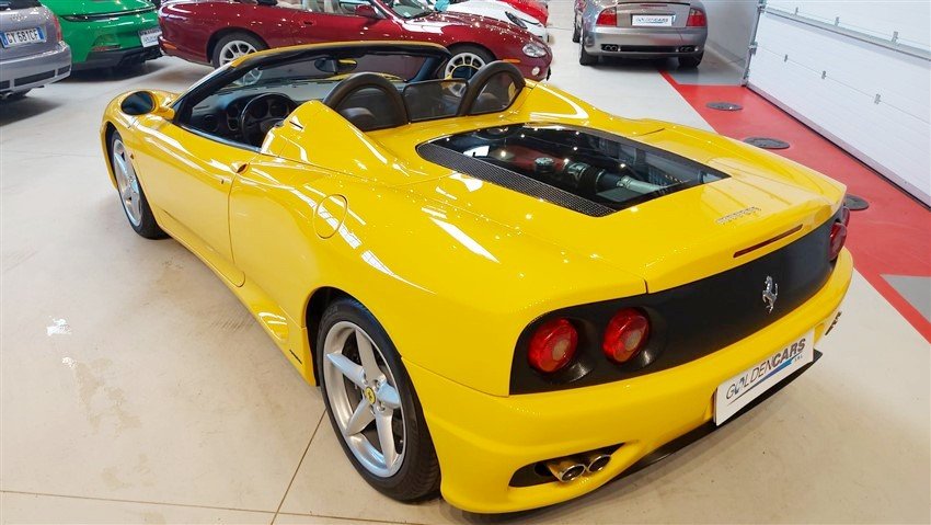 Ferrari 360 Spider F1 solo 40000 km Benzina