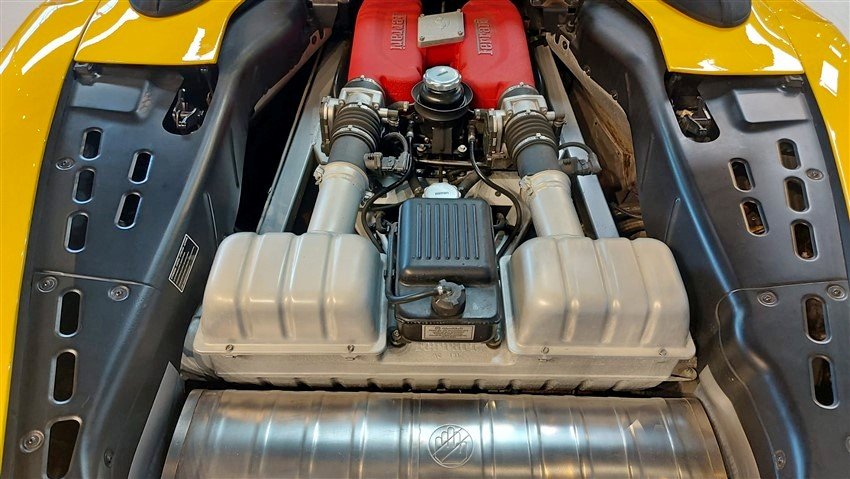 Ferrari 360 Spider F1 solo 40000 km Benzina