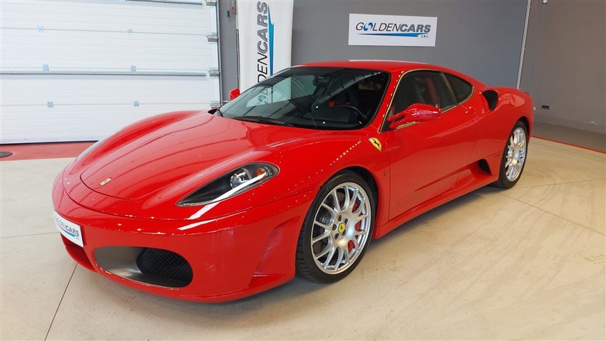 Ferrari F430 F1 Da Vetrina Benzina