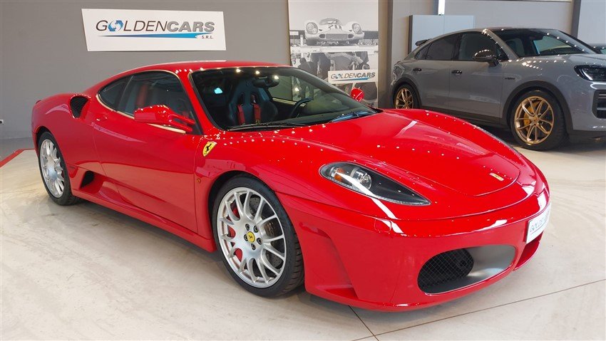 Ferrari F430 F1 Da Vetrina Benzina