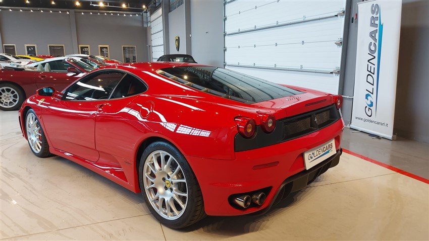 Ferrari F430 F1 Da Vetrina Benzina
