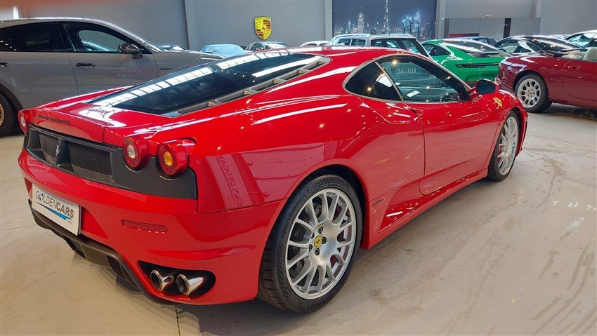 Ferrari F430 F1 Da Vetrina Benzina