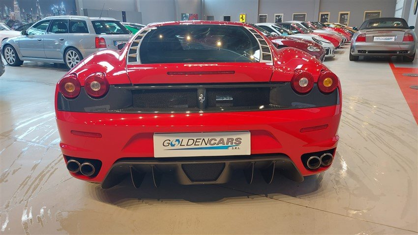 Ferrari F430 F1 Da Vetrina Benzina