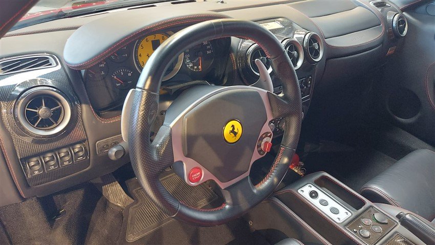 Ferrari F430 F1 Da Vetrina Benzina