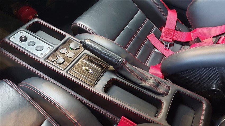 Ferrari F430 F1 Da Vetrina Benzina