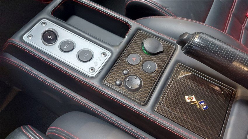 Ferrari F430 F1 Da Vetrina Benzina