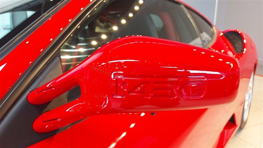 Ferrari F430 F1 Da Vetrina Benzina