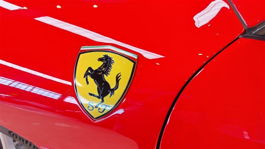 Ferrari F430 F1 Da Vetrina Benzina