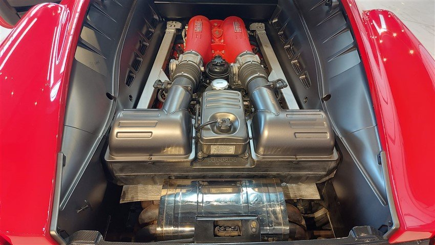 Ferrari F430 F1 Da Vetrina Benzina