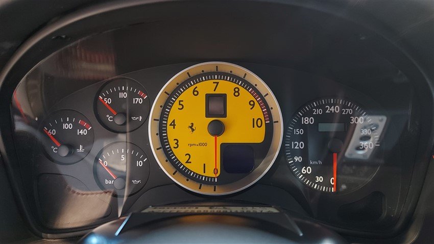 Ferrari F430 F1 Da Vetrina Benzina