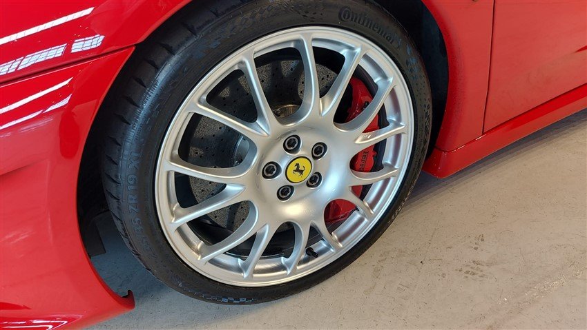 Ferrari F430 F1 Da Vetrina Benzina