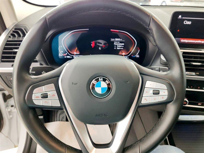 BMW X3 sdrive18d mhev 48V xLine auto Elettrica / Diesel