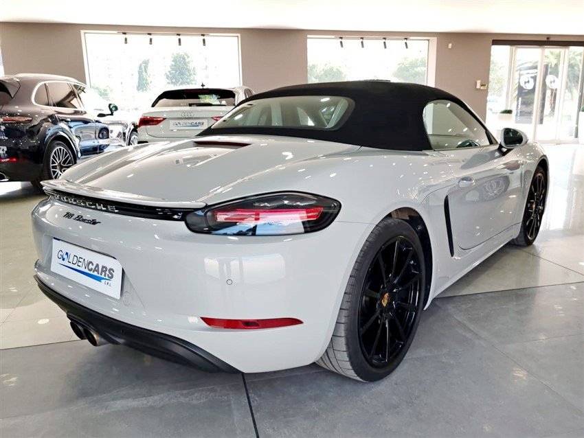 Porsche 718 Spyder 300 Cv Benzina
