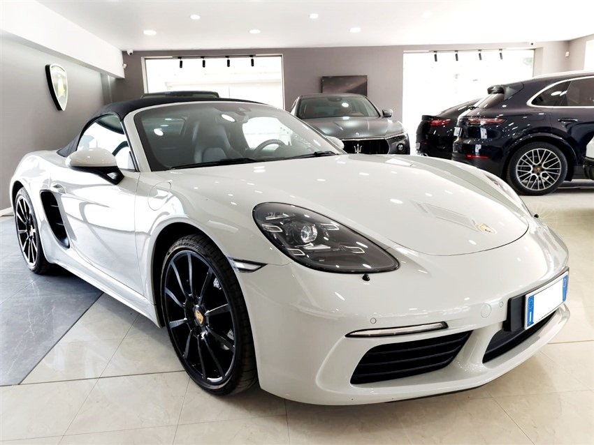 Porsche 718 Spyder 300 Cv Benzina