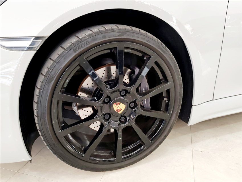 Porsche 718 Spyder 300 Cv Benzina