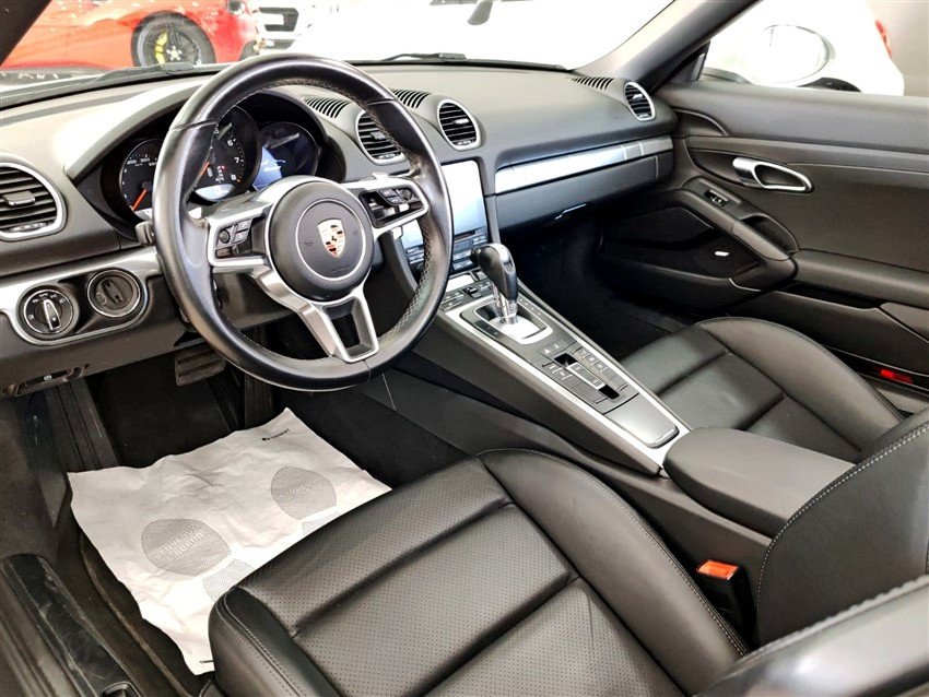 Porsche 718 Spyder 300 Cv Benzina